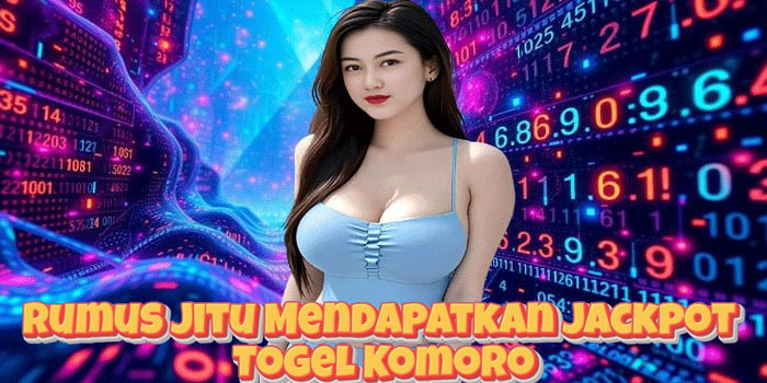 Rumus Jitu Mendapatkan Jackpot Togel Komoro